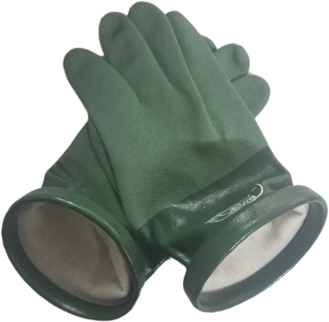 드림캐쳐 손목 링작업으로 착용하기 편안한 어업용 공업용 작업장갑, 2세트, 그린
