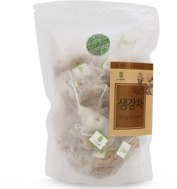 자연애 생강차, 1g, 50개입, 3개