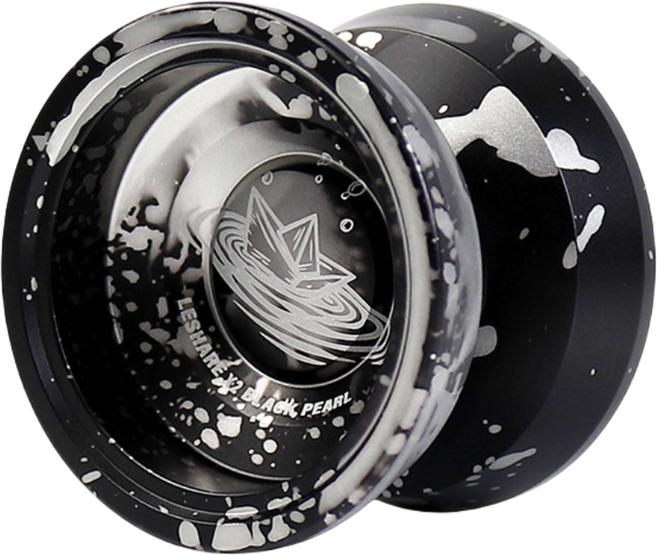 매직요요 X2 BLACK PEARL 어린이 장난감, 블랙실버, 1개