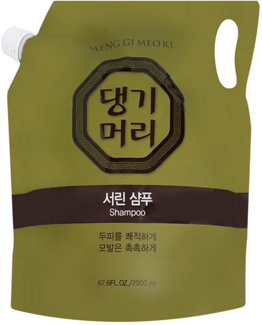 서린 샴푸 리필 대용량 업소용 2000ml, 2L, 3개