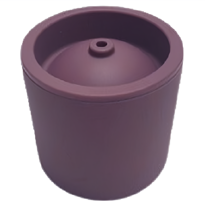 국산 실리콘 왕 아이스볼 (지름5.8cm), 실리콘 빅아이스볼 (버건디), 1개