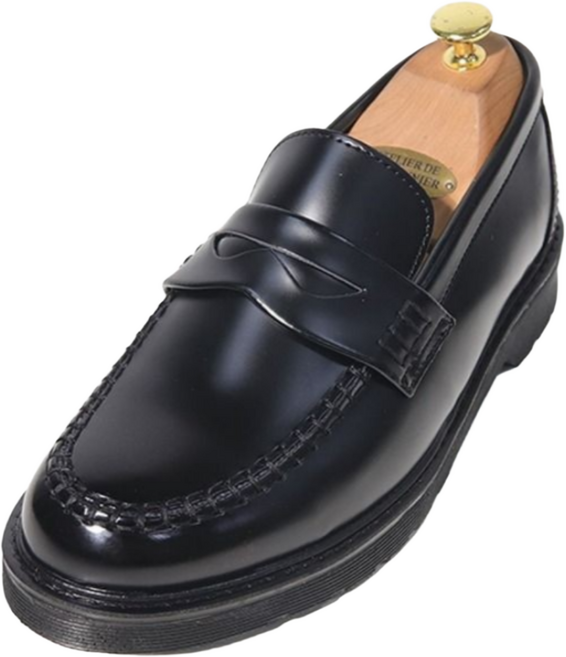 로버 남자구두 발편한 오솔라이트 페니로퍼 캐주얼 정장 키높이 구두