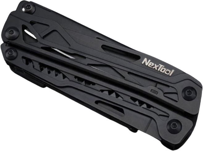 멀티툴 넥스툴 블랙 맥가이버칼 등산 캠핑 만능 다용도칼 군용 휴대용칼, 1개