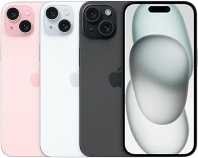 애플 아이폰15 S급 공기계 유심만 넣어 바로 사용! 용량선택 : 128GB & 256GB (구성품 : 단말기 + USB케이블 + 젤리케이스 + 보호필름 + 그립톡), 블랙