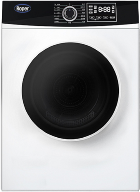 로퍼 빨래건조기 10kg (표준 8kg) ROD-840WH [설치] 원룸 아기옷 의류 추천 옷 수건 원룸 신혼, 단품