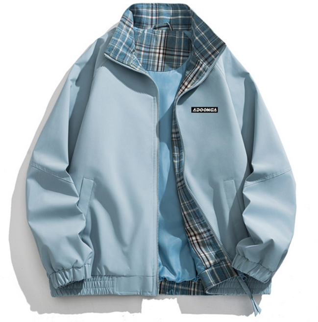 Asure 남녀 공용 빅사이즈 패션 트렌드 오버핏 코트 긴팔 자켓