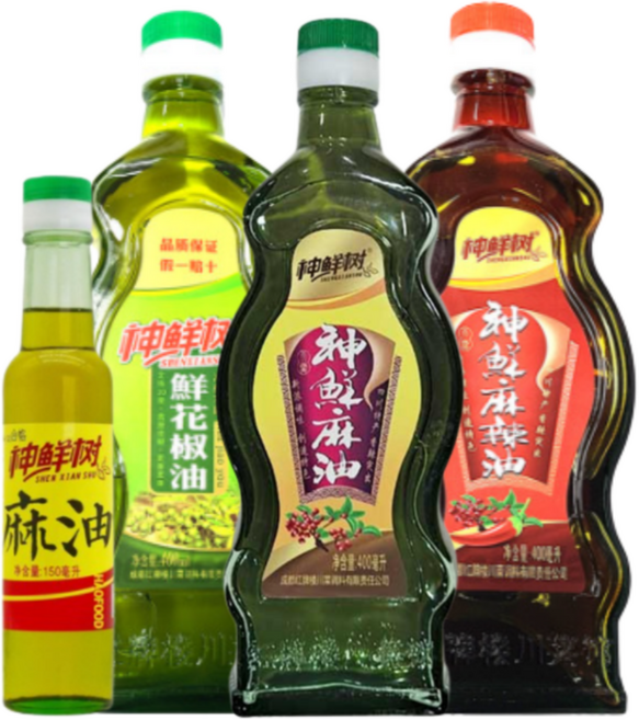 신시안 마유 마라유 화조유 400ml 산초기름 마라유 산초유 고추 향미유 라유 150ml, 1개