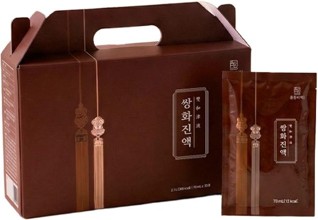 홍동비책 쌍화진액, 120개, 70ml