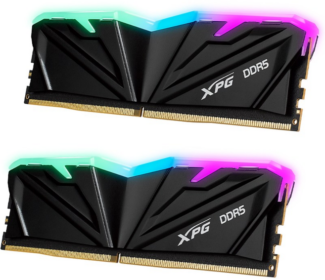 ADATA DDR5-6000 CL30 ARMAX RGB 패키지 파인인포 (32GB(16Gx2)), 1세트