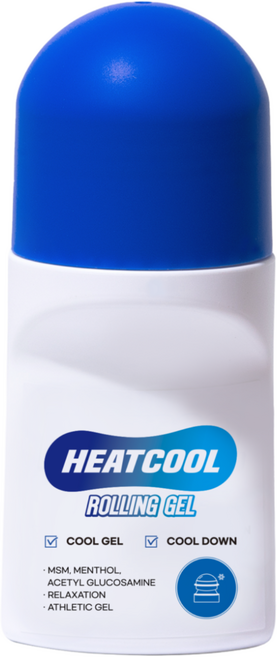 히트쿨 리커버리 롤링겔 바르는 스포츠겔 - 쿨겔, 1개입, 1개