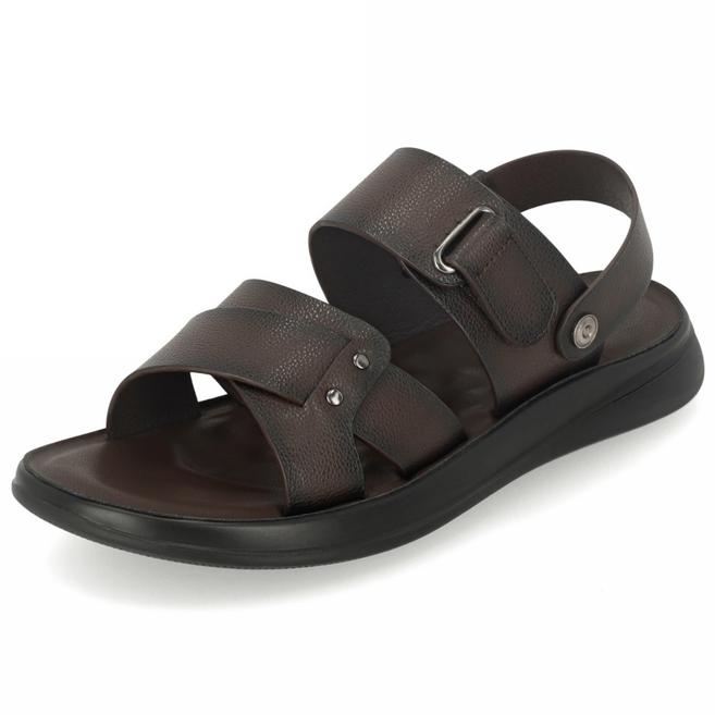 엘칸토 마쯔 남성 벨크로 투웨이 샌들 2.5cm LCMW22M526