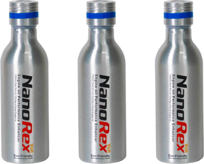 나노렉스 볼트 프리미엄 엔진오일첨가제 엔진코팅제 200ml (엔진오일5L 이하), 3개, 공용, 볼트Volt