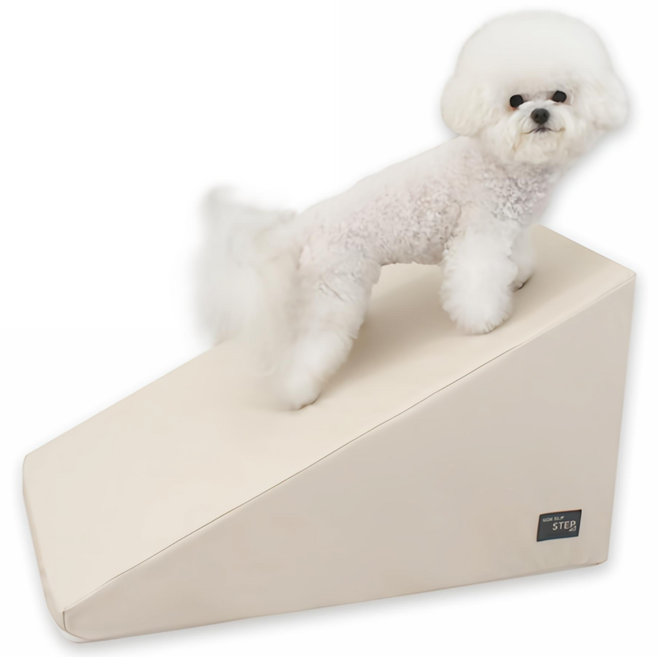 초코펫하우스 반려동물 논슬립 스텝, 아이보리, 1개