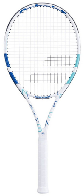 바볼랏 이보크 팀 윔블던 102 270g G2 테니스 라켓 입문용 교재용 라켓외4종, 스트링 작업 되어있음, 1개