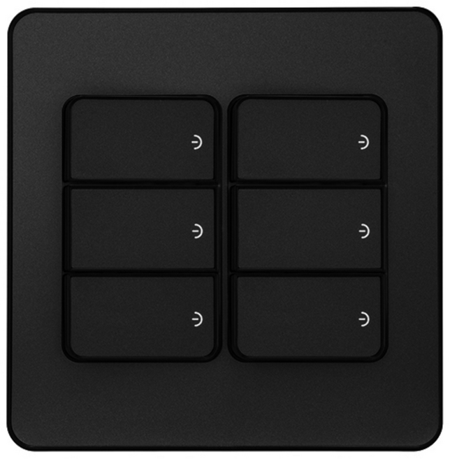 제일전기공업 디아트플러스 메탈블랙 스위치 1로 6구 2개용, 1개