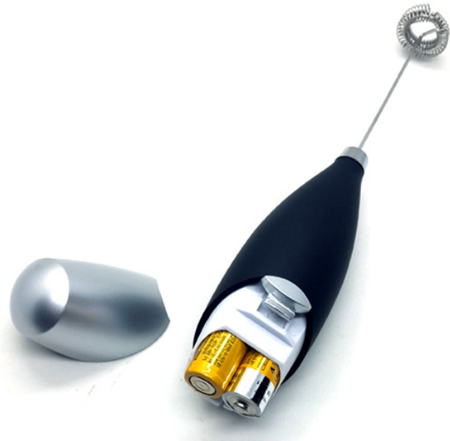 제니스코 라떼멘토 핸디 우유거품기 더블링, EP-426B, 블랙