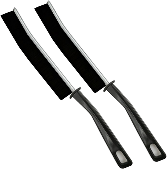 베보르 고강도 틈새브러시, 2개, 블랙