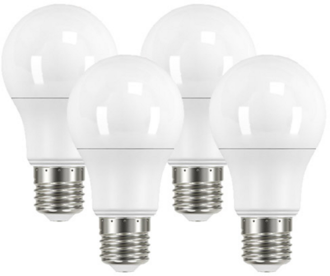 오스람 LED램프 18W, 전구색, 4개