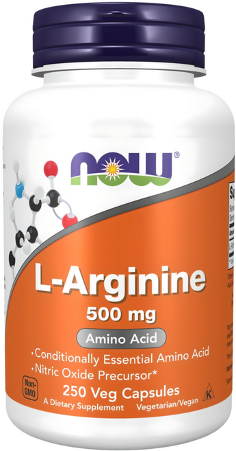 나우푸드 L-아르기닌 500mg 캡슐, 250정, 1개