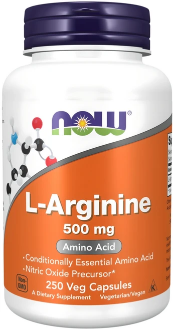 나우푸드 L-아르기닌 500mg 캡슐, 250정, 1개 - 쿠팡