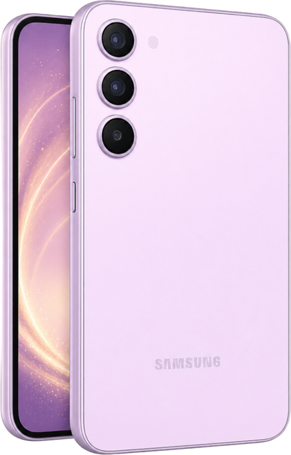 삼성전자 갤럭시 S23 공기계 SM-S911 (풀박스패키징+충전기+케이스+필름+유심핀+1년보증)-AGAINDEVICE, 256GB, 라벤더