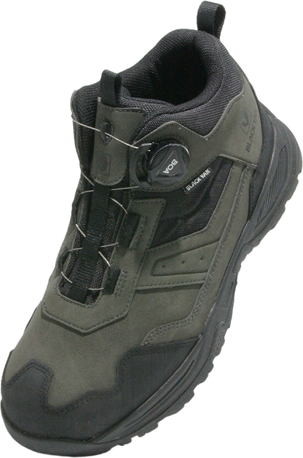 블랙야크 경량 다이얼 안전화 카키 KCS인증 카키 작업화