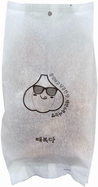[태복당] 태안6쪽마늘빵(육쪽마늘맛) 무패키지 10개입 답례품 에너지충전 쌀 건강간식 글루텐프리 [원산지:국산(충청남도 태안군)], 10개, 25g