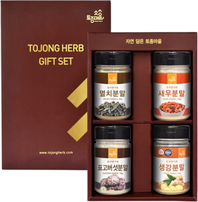 [토종마을] 요리앤가루 선물세트(F), 1개