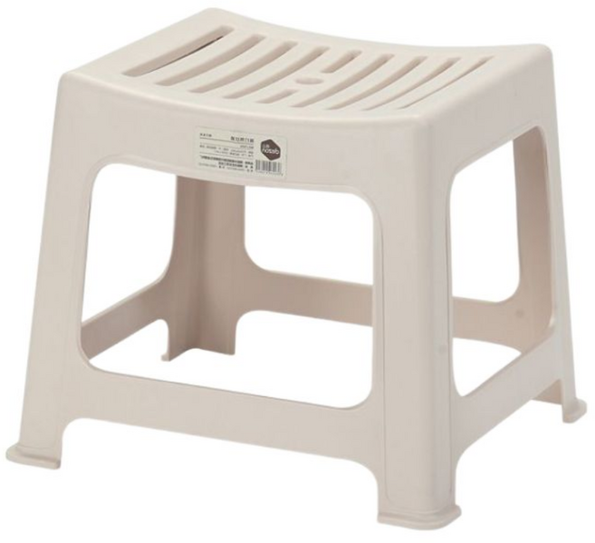 80factory 패밀리케어 다용도 욕실의자, 베이지