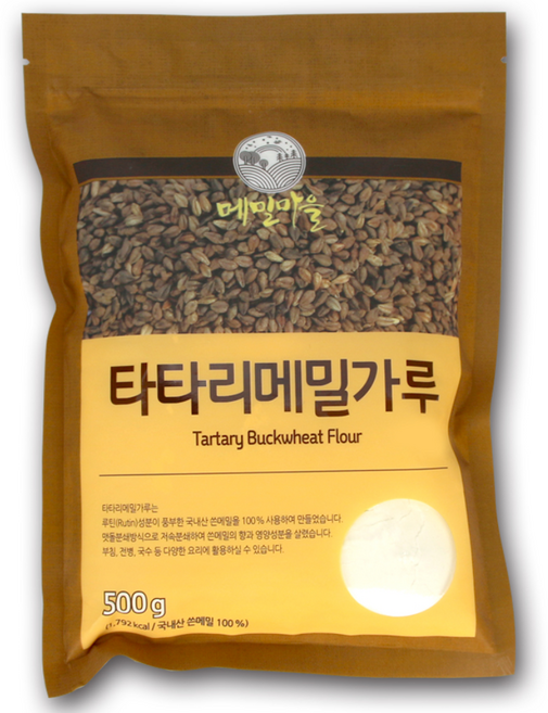 메밀마을 타타리 메밀가루, 500g, 1개
