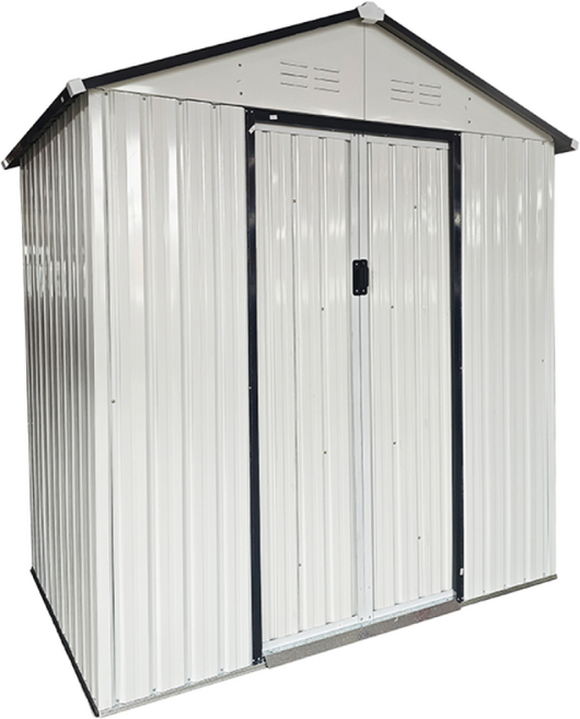 호레움 조립식창고 스틸창고 스마트 7X4 농막 간이 야외 미니 소형 이동식 창고, 스마트 7X4 [플러스]