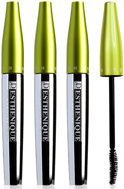 데이셀 에스테니끄 노 리무버 볼륨 컬링 롱래쉬 번짐없는 마스카라, 3개