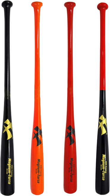 (1+1) 나인 매그넘포스 NBH-3850 나무배트, 블랙, 830g