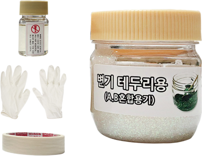 매직스토리 벽 변기 싱크볼테두리 튜브형 줄눈보수제 주제+경화제 수직용75g 화이트펄 색상, 1개