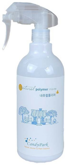 캔디파크 내츄럴폴리머 새집증후군 새차 새가구 냄새제거 새집증후군제거제 새집냄새제거 셀프시공, 1개, 475ml