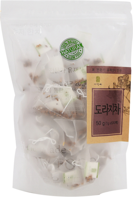 자연애 도라지차, 1g, 50개입, 1개
