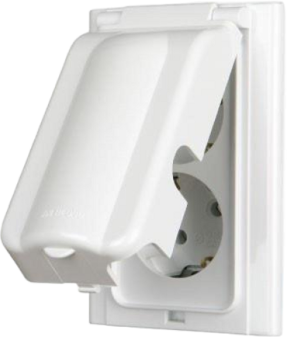 진흥전기 매입콘센트 FS)방우형2구(세로형) 6EA, 6개