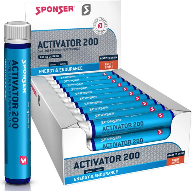 [해외배송] 액티베이터 200 고함량카페인 부스터 카페인 200mg 함유 (30개입 박스), 1개, 30회분 - 쿠팡