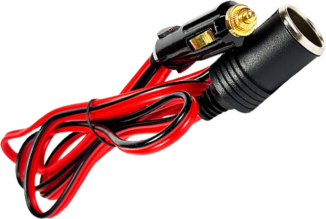 세인 고용량 시거잭 연장선 3M 30A 백그라이트 차량용 연장케이블, 1구, 1세트