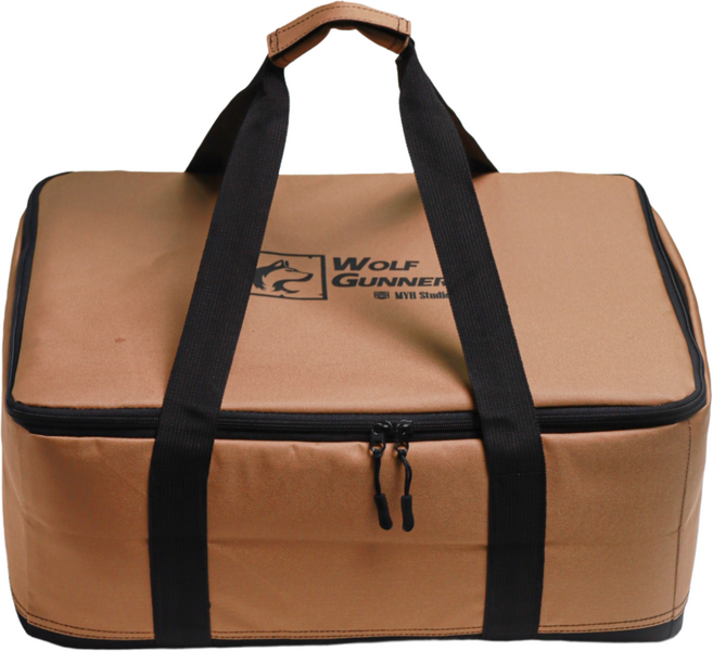 울프거너 스토리지백 멀티 캠핑가방, 샌드브라운, 1개
