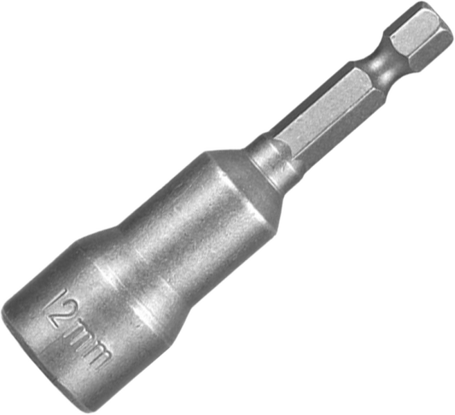 공구라면 ( 09RM ) 자석 육각비트 소켓 65mm 복스알, 1개