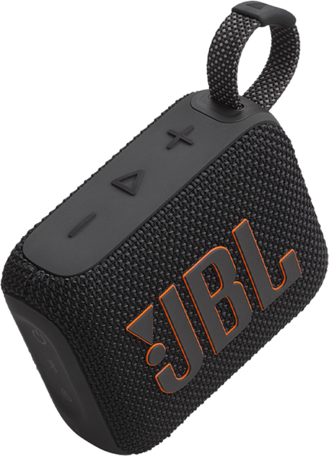 JBL 휴대용 블루투스 스피커, JBLGO4/블랙