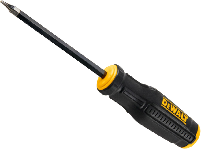 디월트 T10 자석 스크류 별타입 드라이버 DWHT65012, 1개