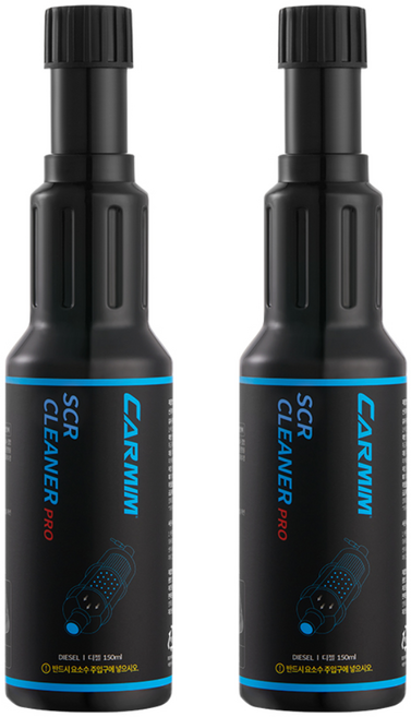 [본사정품] 카밈 SCR 클리너 프로 요소수전용 디젤 첨가제, 디젤/경유, 2개