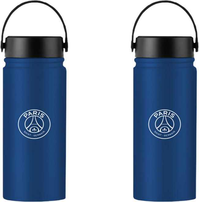파리생제르망 텀블러, 2개, 500ml, 브레이브 텀블러 블루