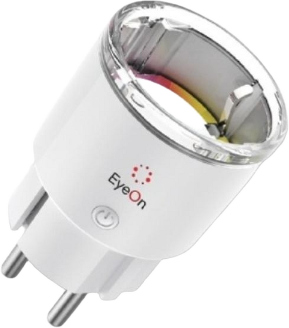 아이온 AS2년 IOT 스마트플러그 wifi 원격제어 음성제어 타이머 에너지모니터링 AI 콘센트, 아이온 IOT 스마트 플러그 1개