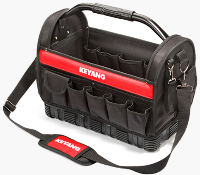 계양 KTB-03 오픈형 사각 공구가방 다용도 공구함, 1개