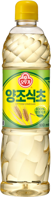 오뚜기 양조식초 900ml 15개