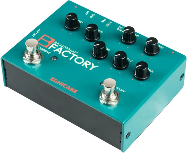 소니케이크 기타이펙터 B Factory 베이스 프리앰프 - 쿠팡