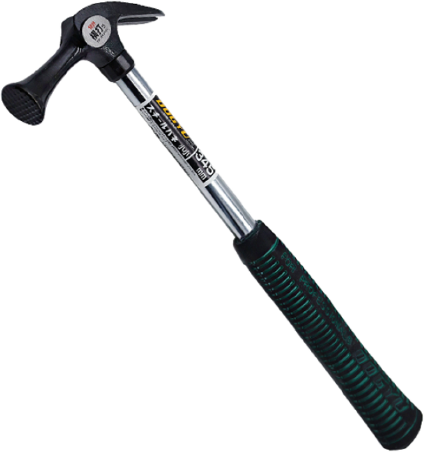 도규 일산 빠루 망치 345-SS 440g, 1개